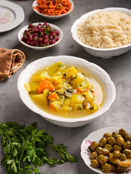 מרק ירקות