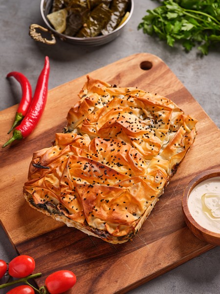 מאפה פילו תרד