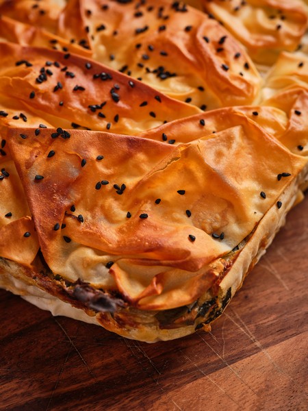 מאפה פילו תרד