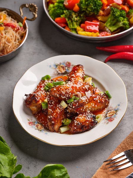 כנפיים בצ'ילי מתוק