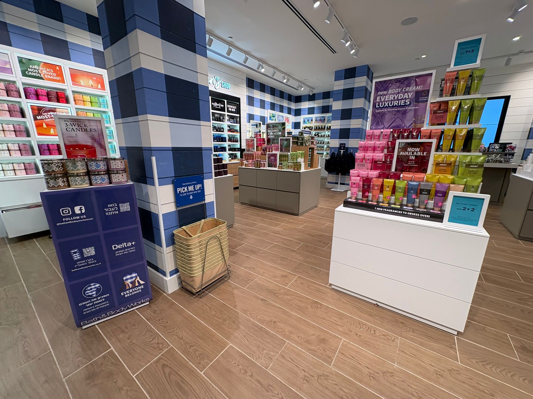 בת' אנד באדי וורקס- Bath & Body Works