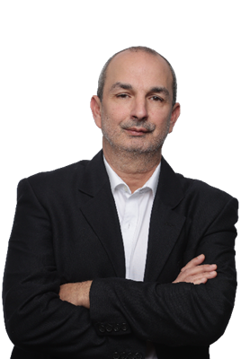 אייל צבי <br> סמנכ"ל שיווק בסיגמא בית השקעות - ניהול תיקים