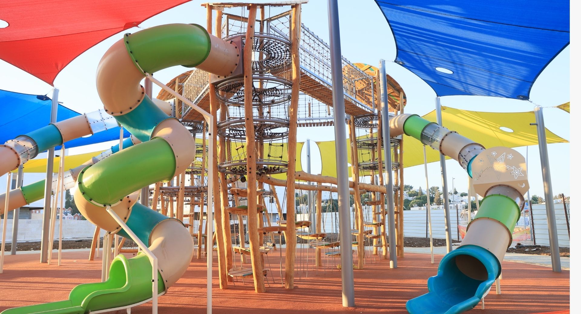 A New Playground Featuring the "Aria" Structure