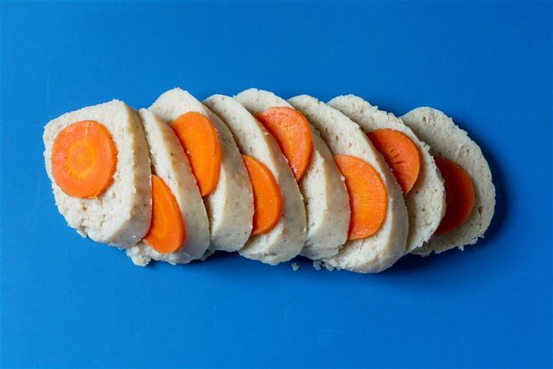 Loaf of Gefilte Fish