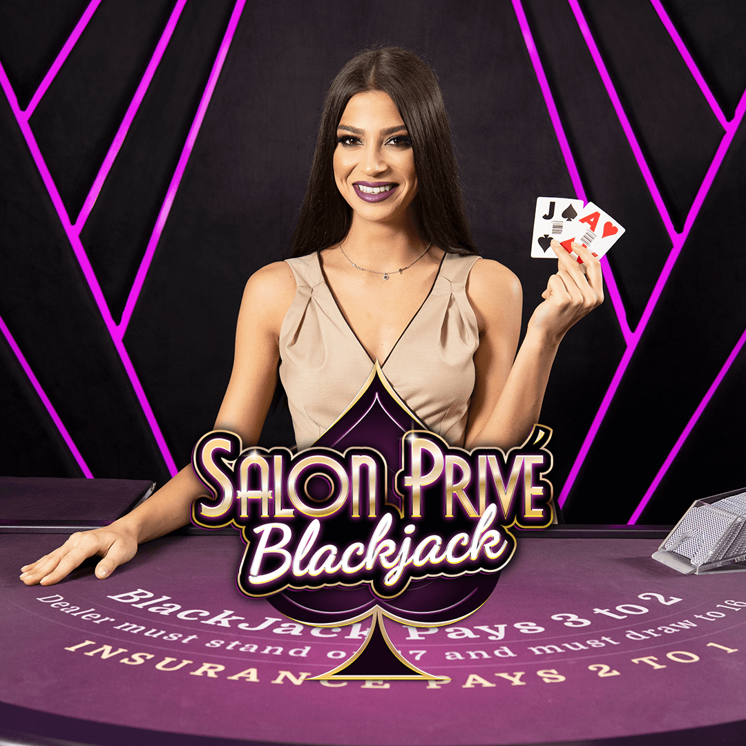 Blackjack Salon Privé