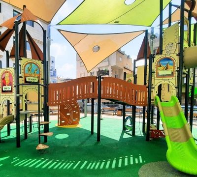 Stained Glass Playground