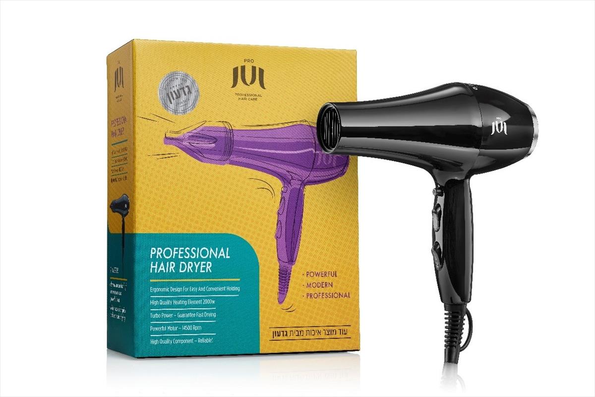 מייבש שיער מקצועי JUL PRO