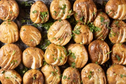 תפוחי אדמה אנה בבצלים