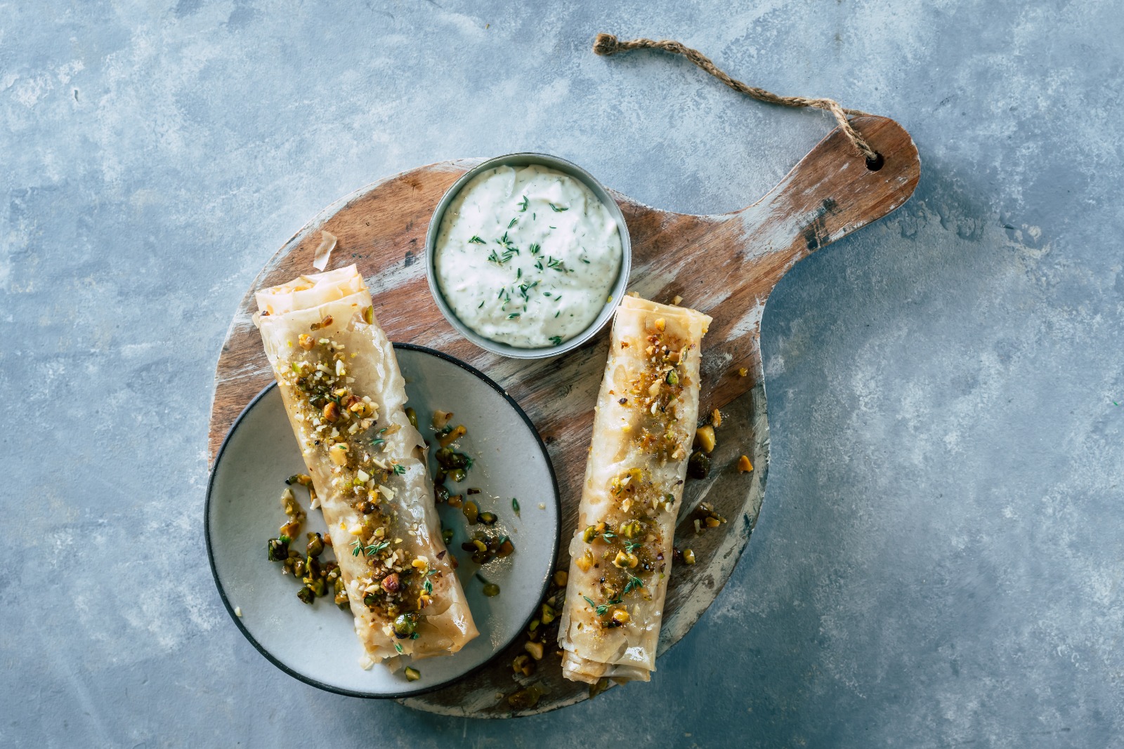 קריספוני עגל בציפוי פיסטוק