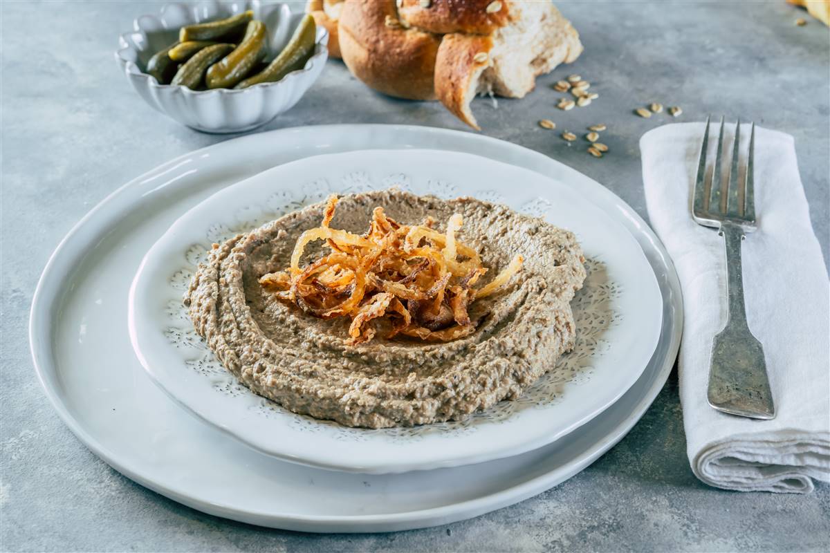 כבד קצוץ של גולדיס…