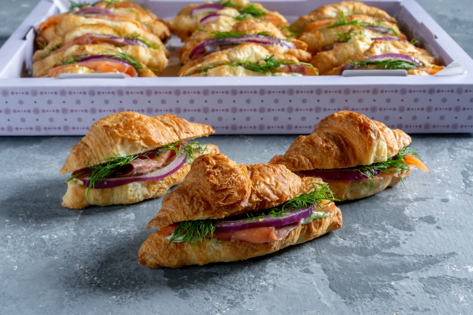 מיני קוראסון בסמוק סלמון