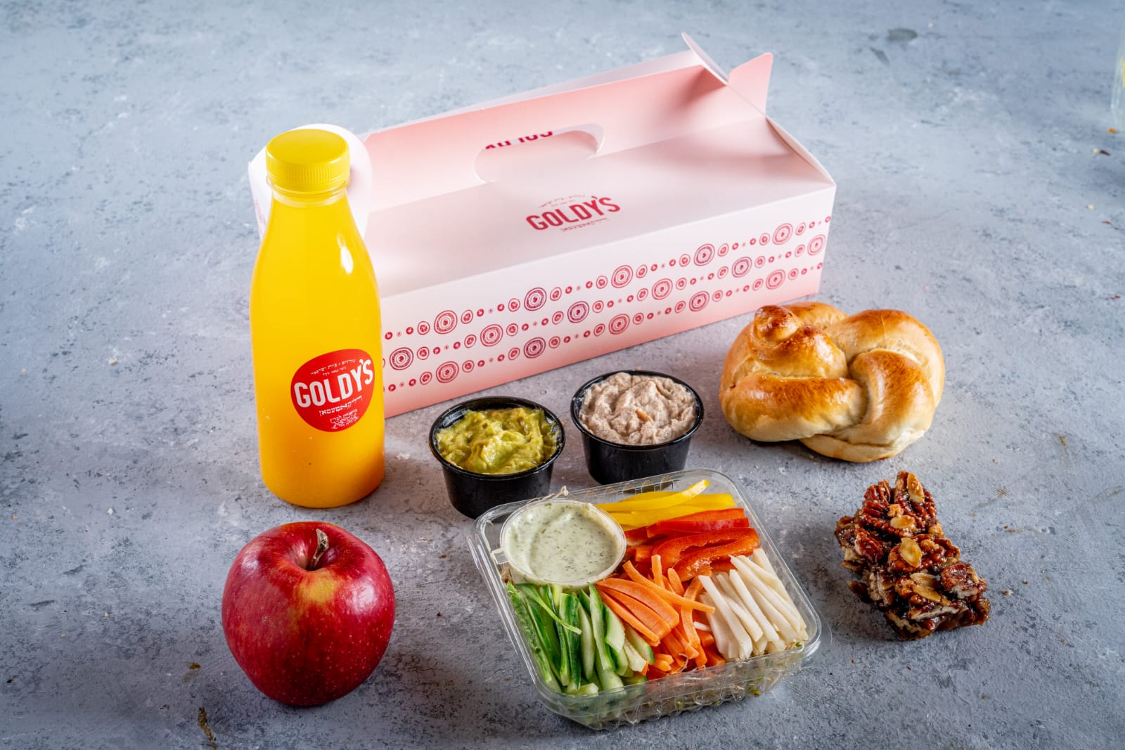 לאנצ'בוקס ופתרונות לימי גיבוש