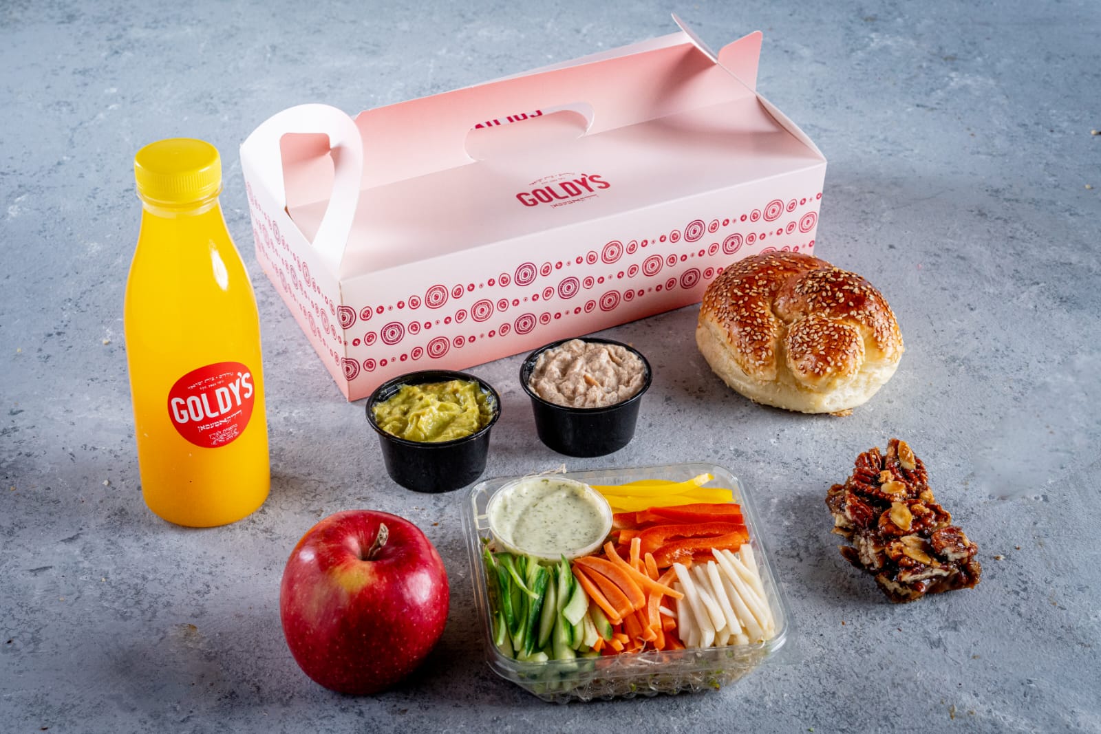 לאנצ'בוקס ופתרונות לימי גיבוש