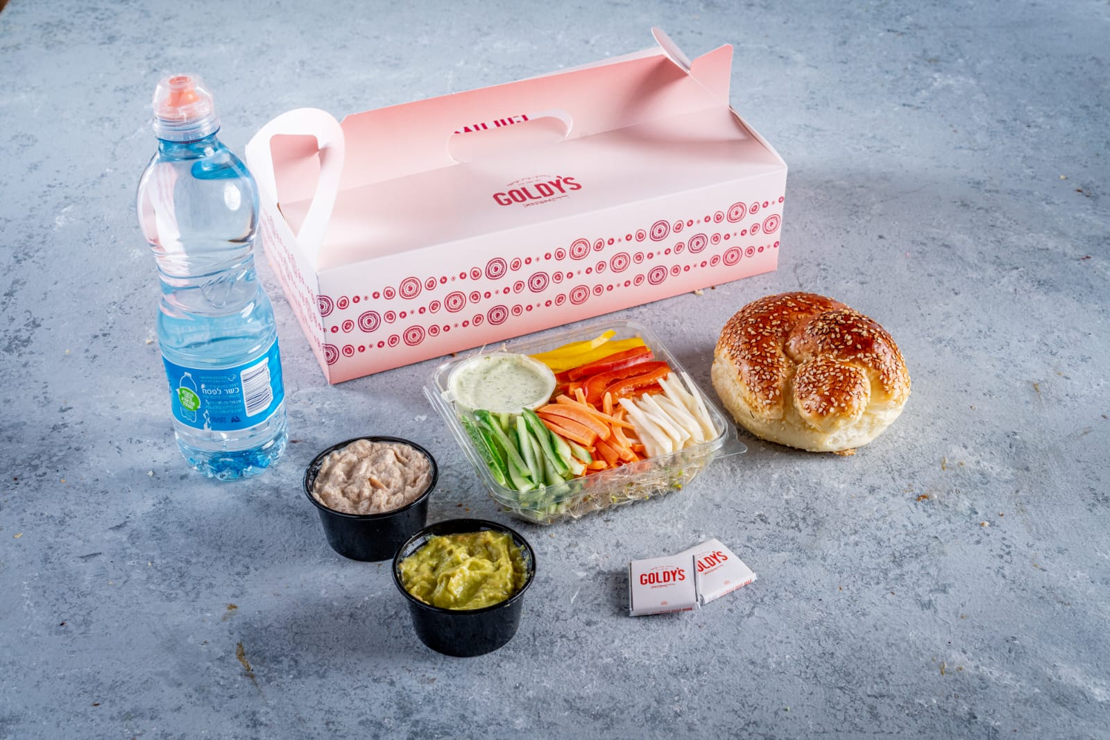 לאנצ'בוקס ופתרונות לימי גיבוש