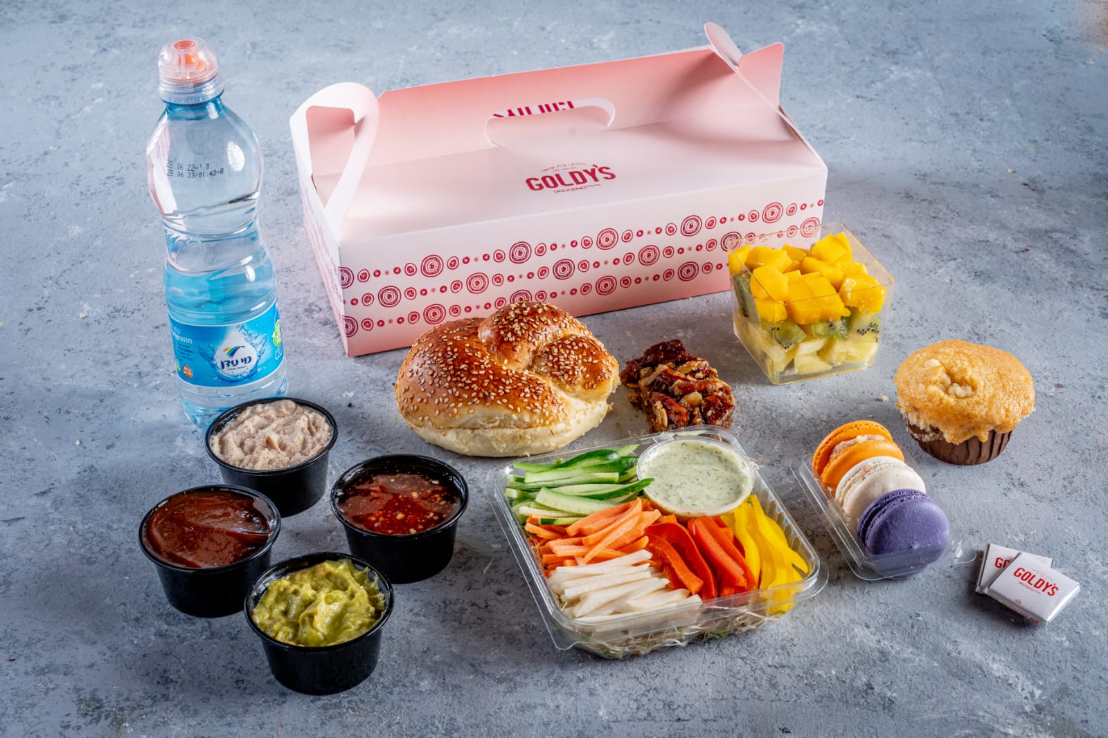 לאנצ'בוקס ופתרונות לימי גיבוש