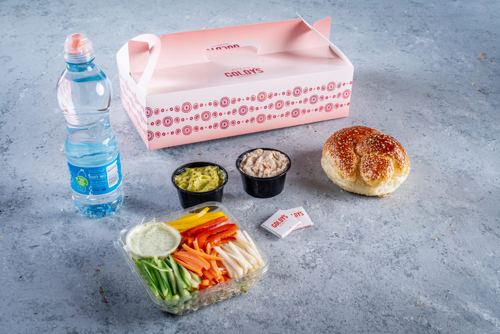 לאנצ'בוקס ופתרונות לימי גיבוש