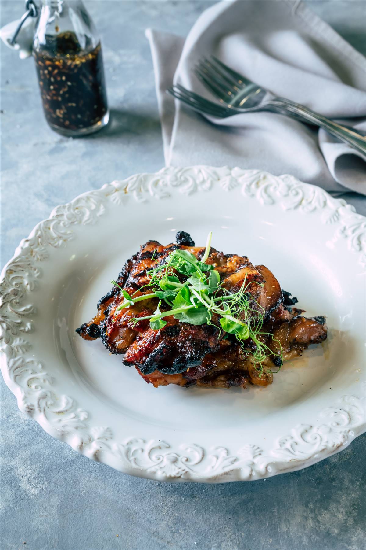 פרגית על האש