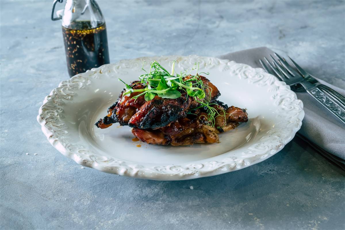 סטייק פרגית על האש