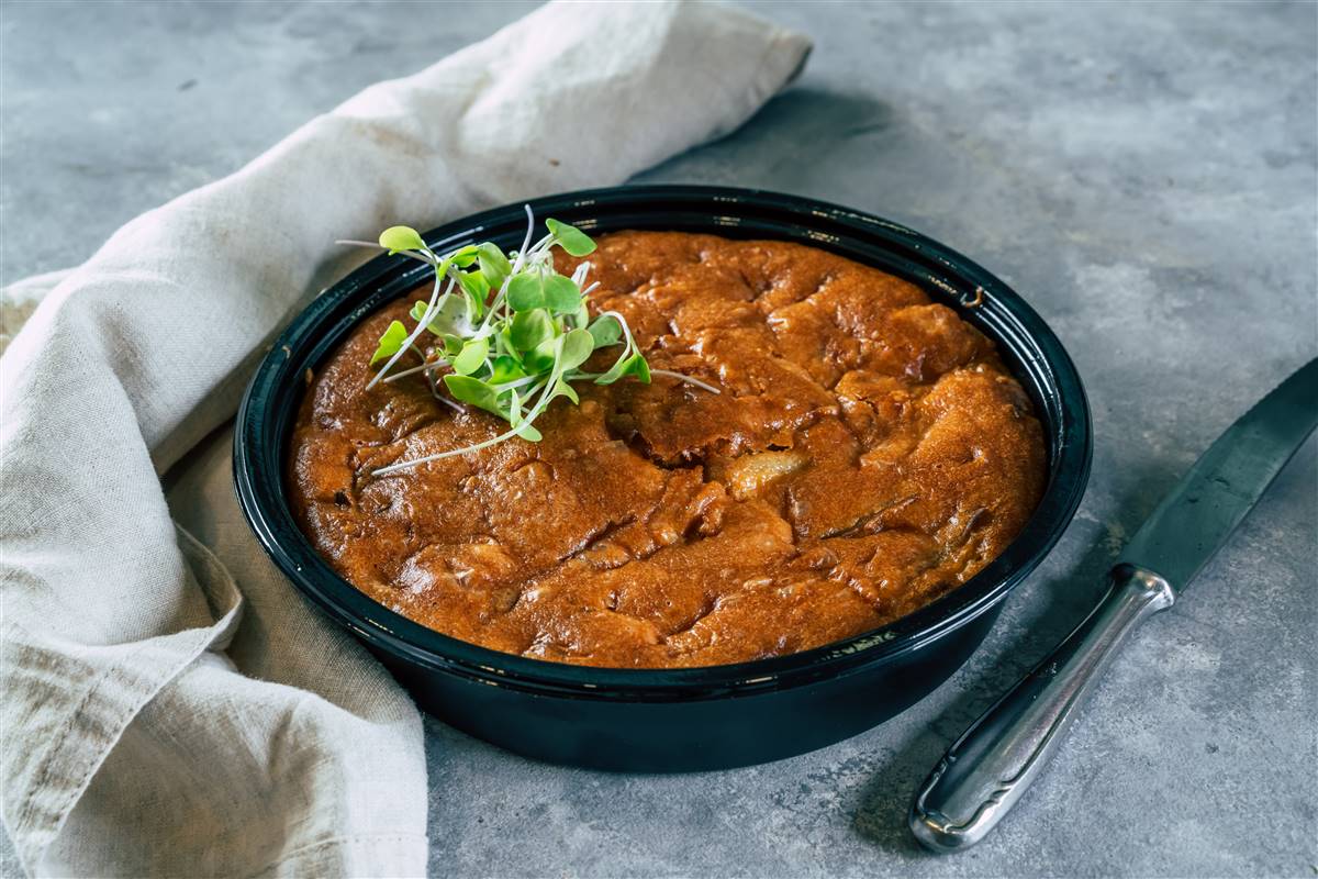 קוגל תפוחי עץ