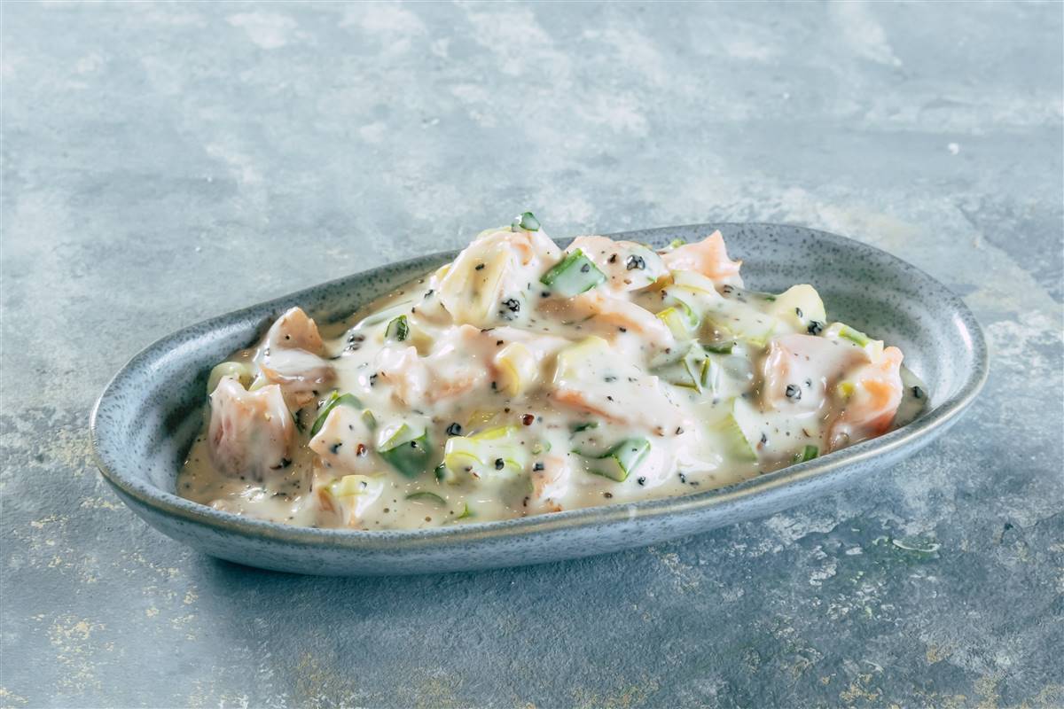 סלמון בורו-פארק במיונז