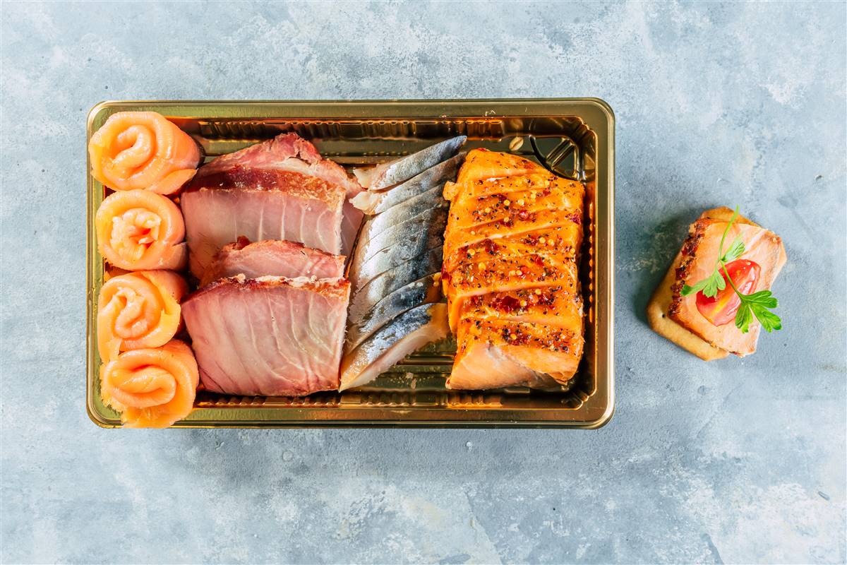 מארז מיקס דגים מעושנים