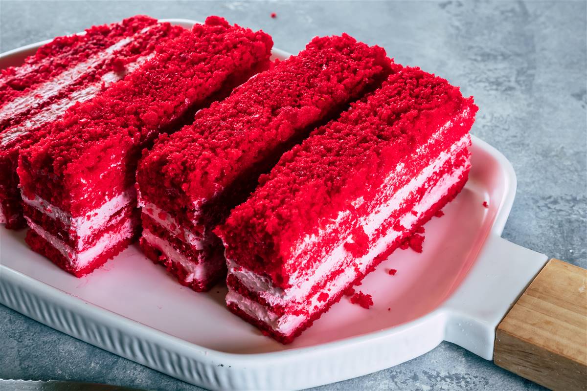 עוגת רד ולווט