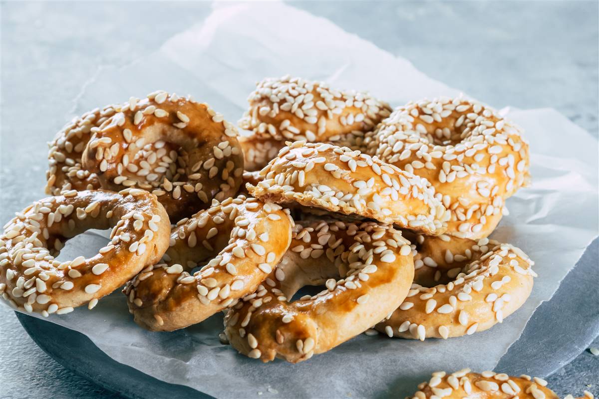 עוגיות בייגל מלוח