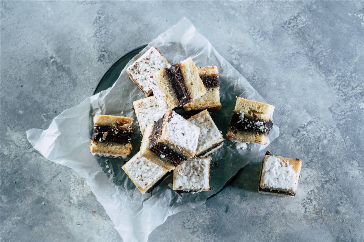 עוגיות סנדוויץ שוקולד צרפתי