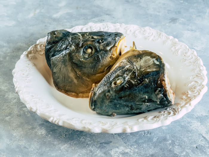 ראש קרפיון ממולא