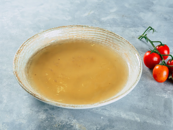 מרק עוף מסורתי