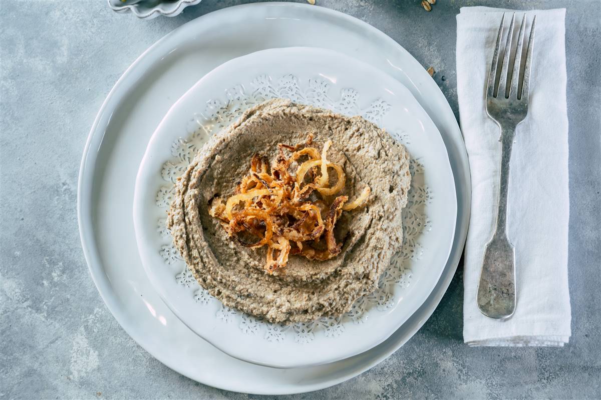 כבד קצוץ של גולדיס