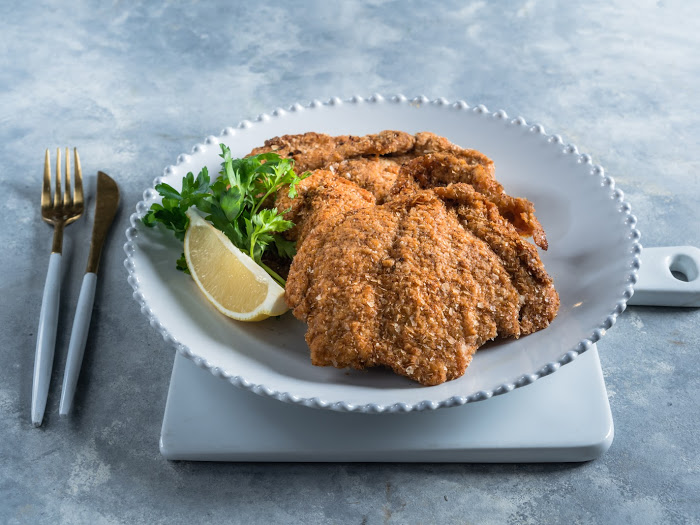 שניצל עוף של פסח