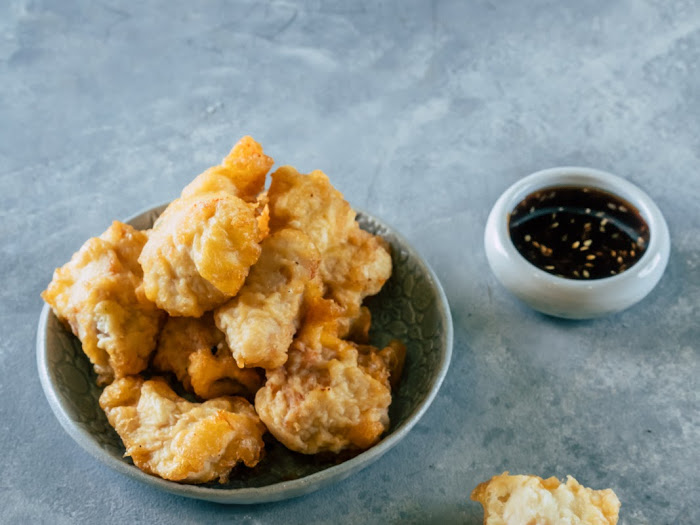 שניצלוני עוף בטמפורה