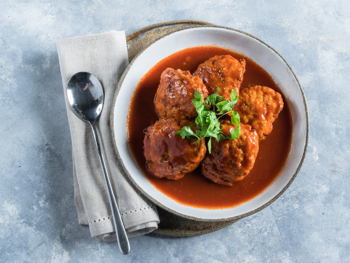 כדורי עוף ברוטב ביתי