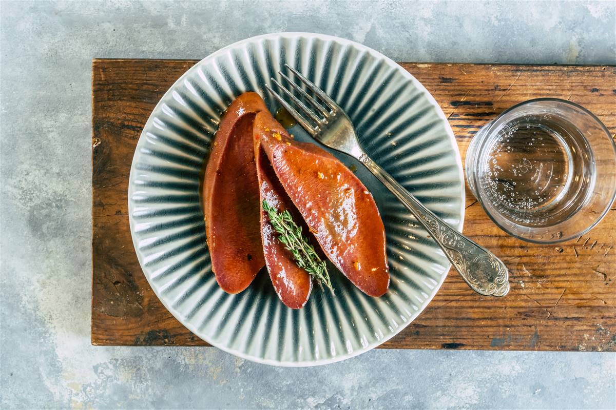 לשון בקר בשורשים