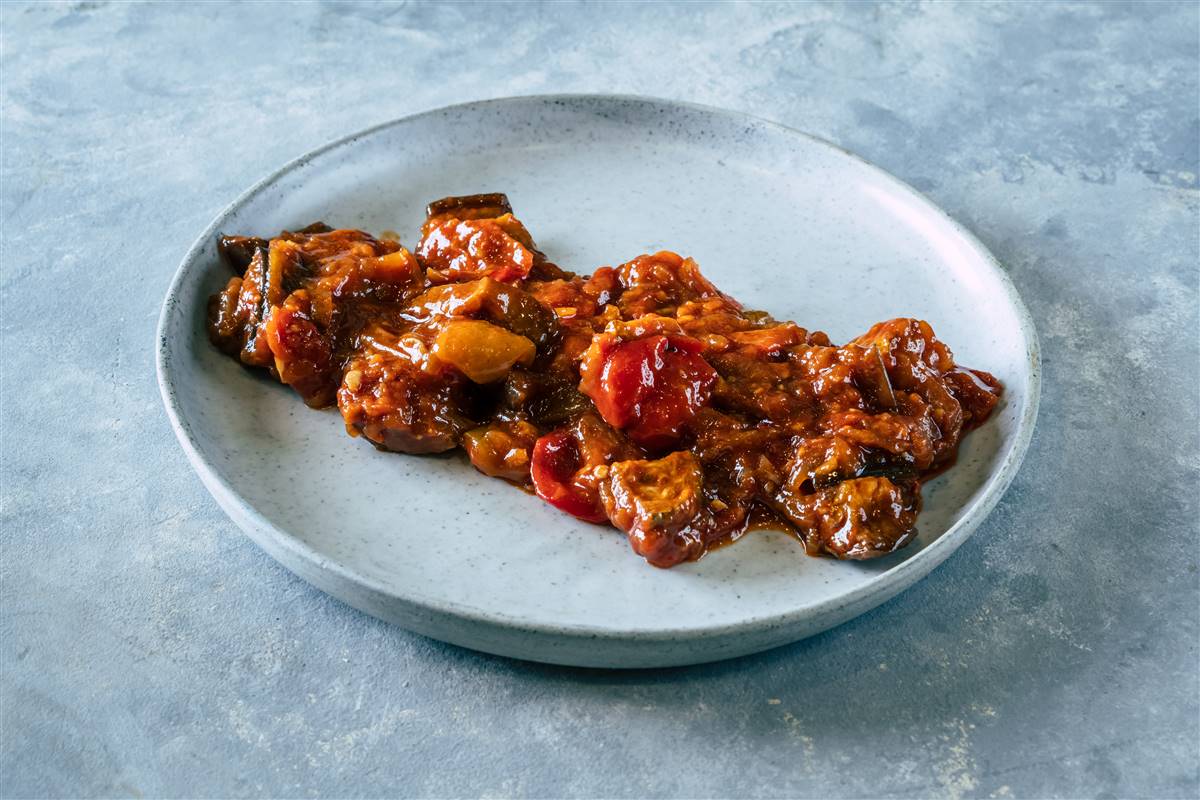 קפונטה ירקות איטלקית