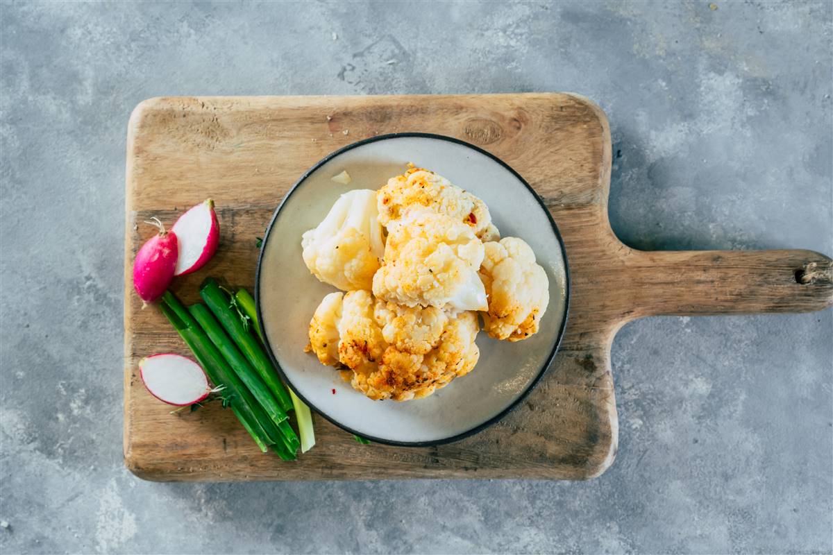 כרובית קלויה