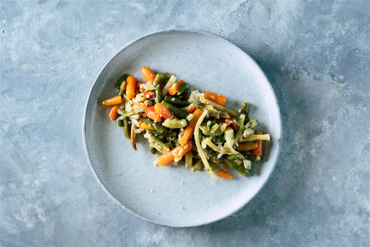 ירק סיני מוקפץ