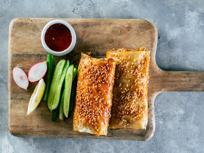 תרמיל פילו בירקות