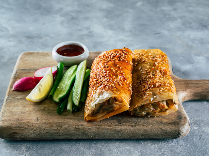 תרמיל פילו בירקות