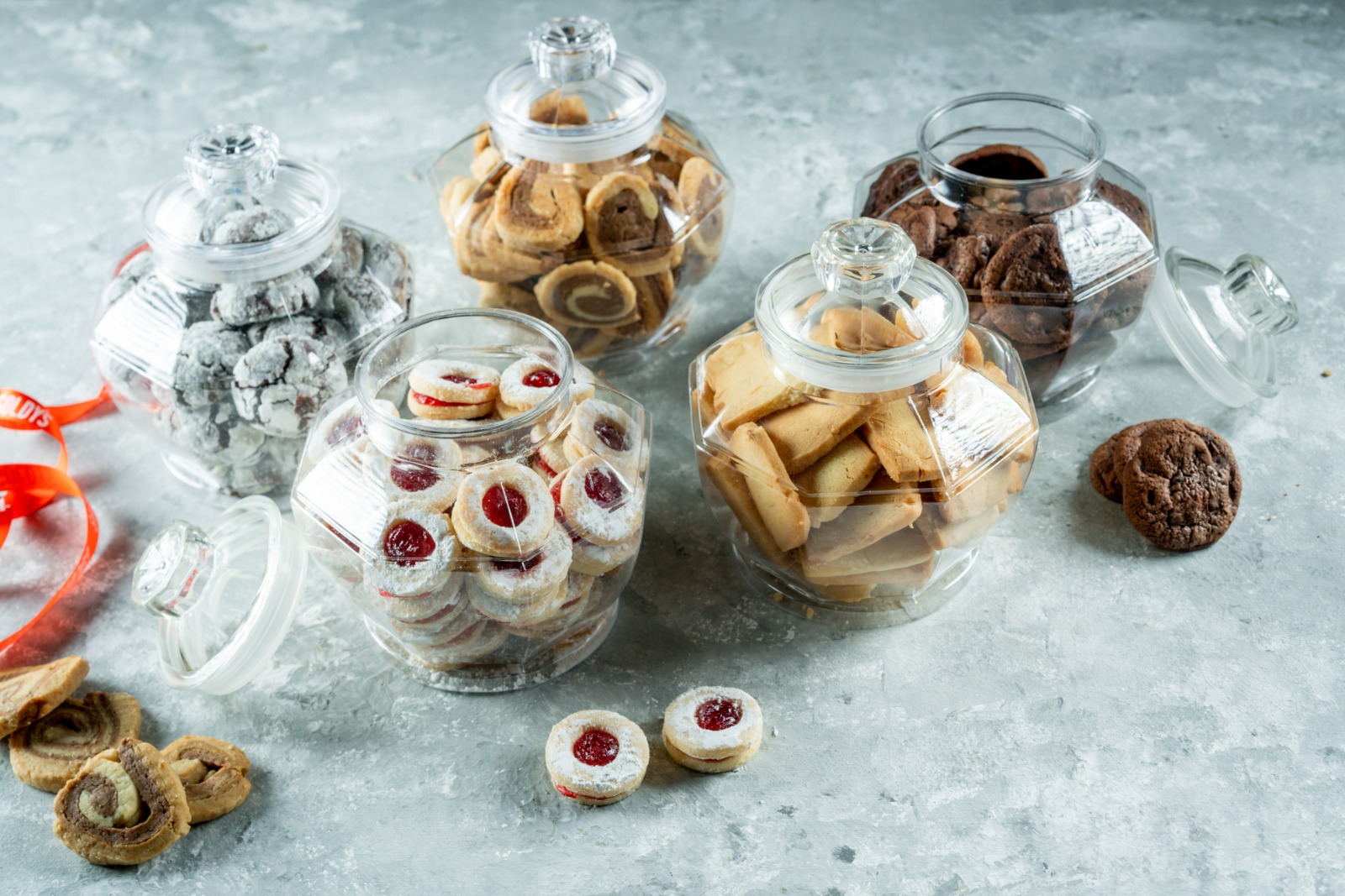 מיקס עוגיות הבית בצנצנת