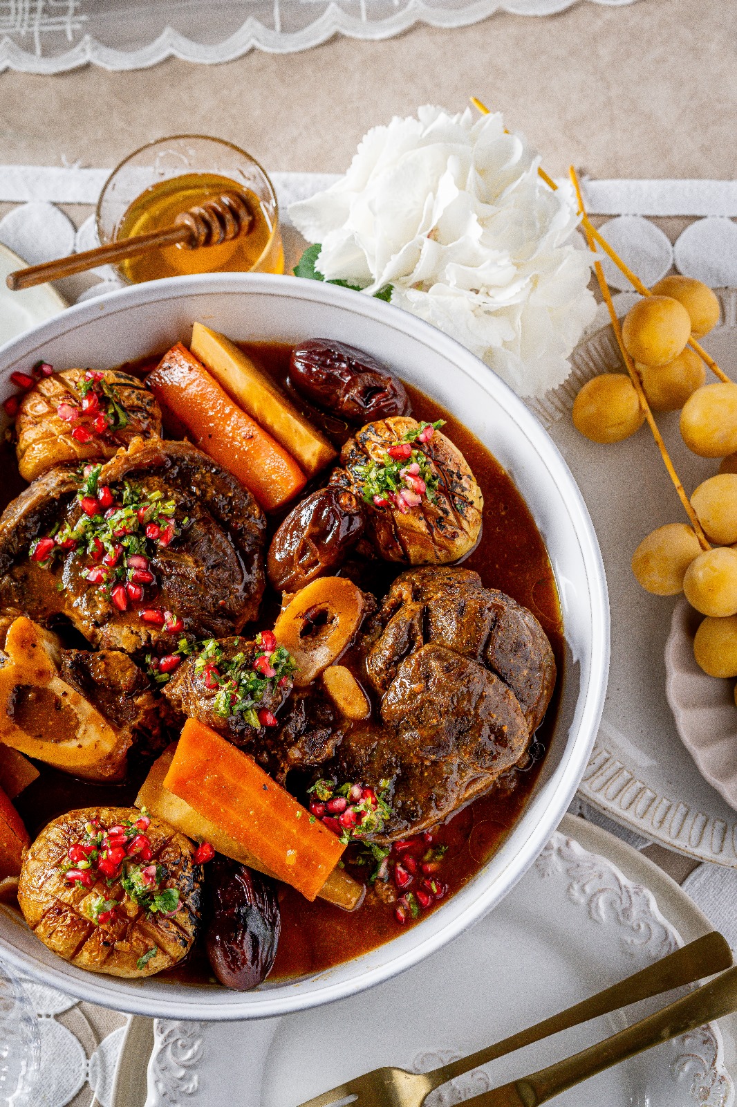 בריסקט בקדרה ביין הר סיני