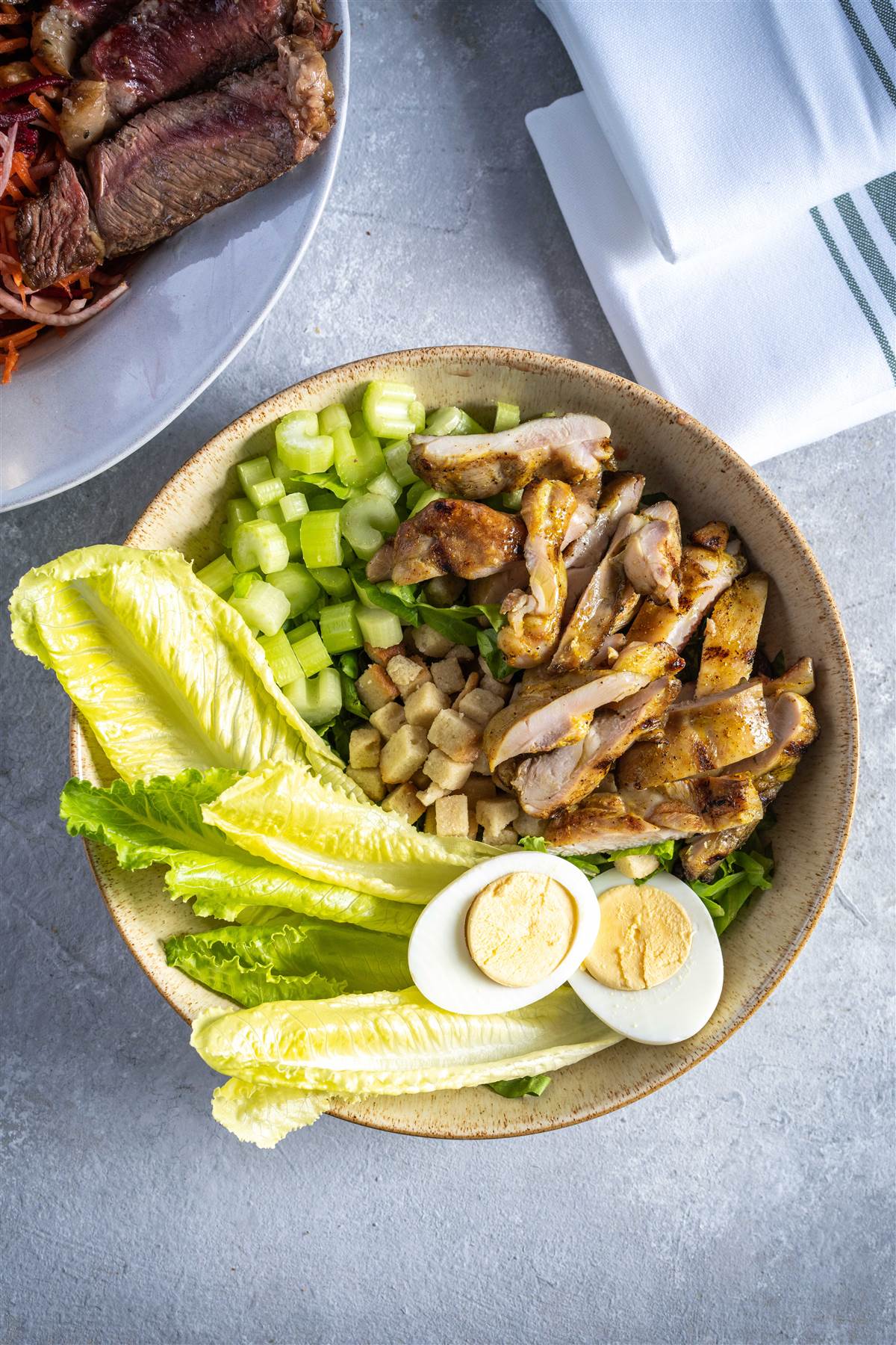 סלט פרגית בגריל