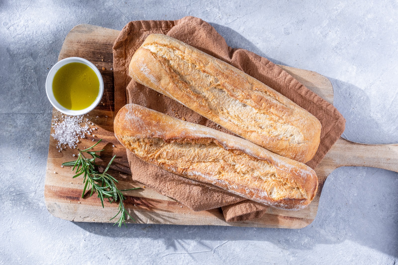 זוג רוסטיק לבן ארוך