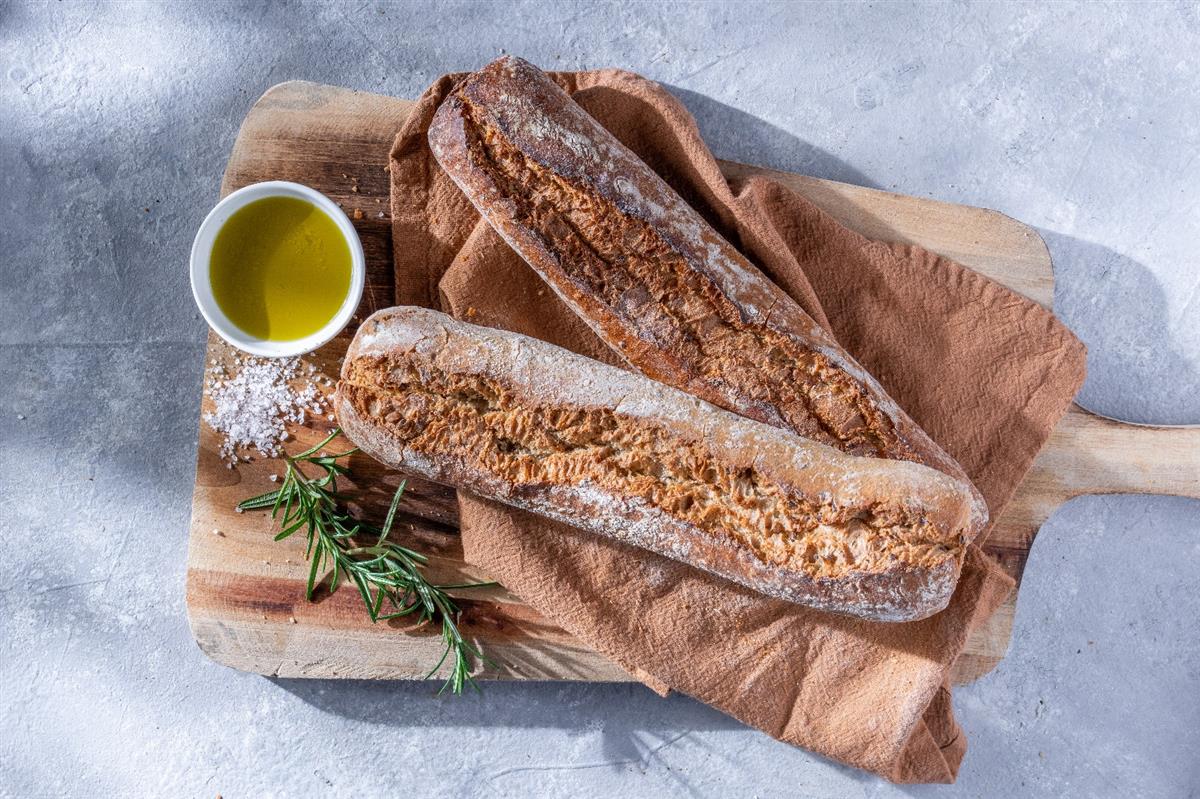 זוג רוסטיק כפרי ארוך