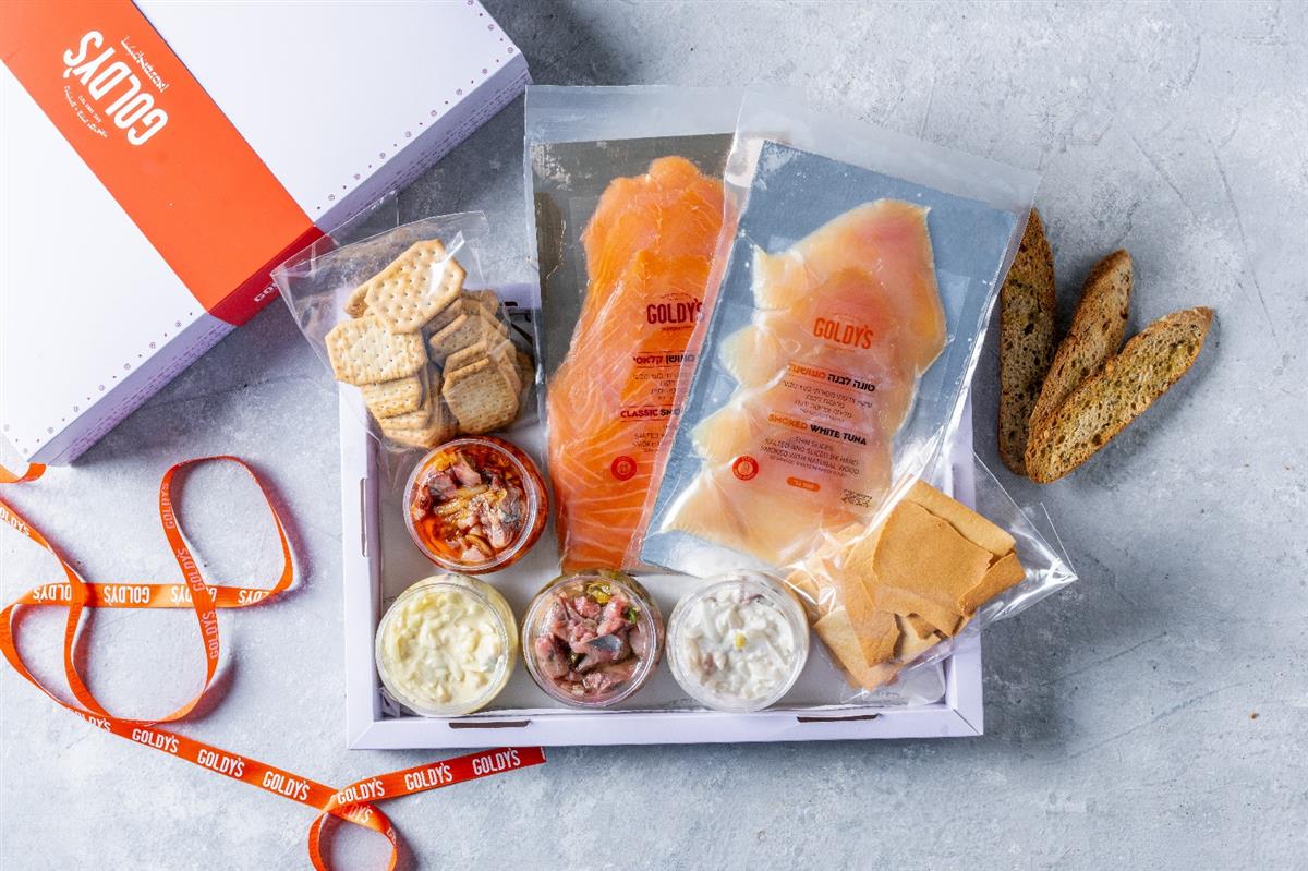 מארז דגים לשנה החדשה