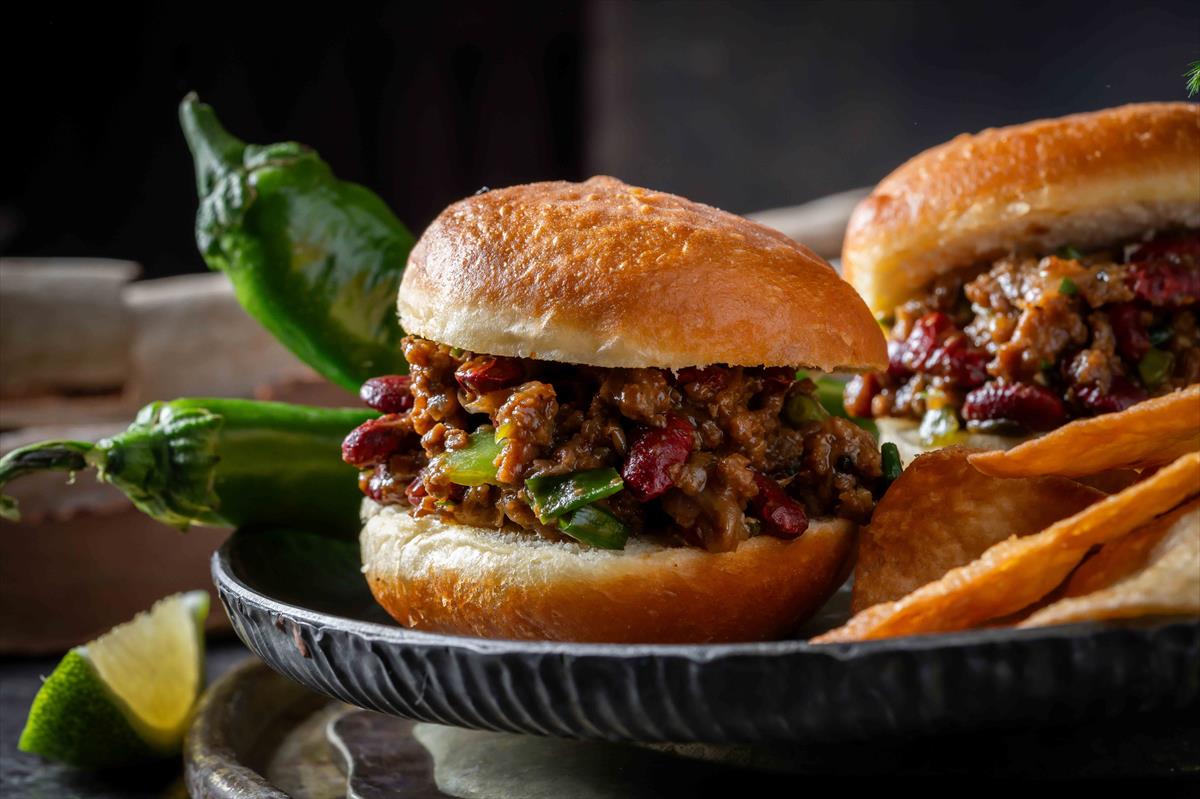 סופגניית בשר וטאקוס