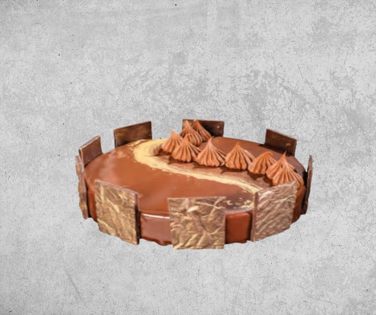 עוגת טריפל שוקולד