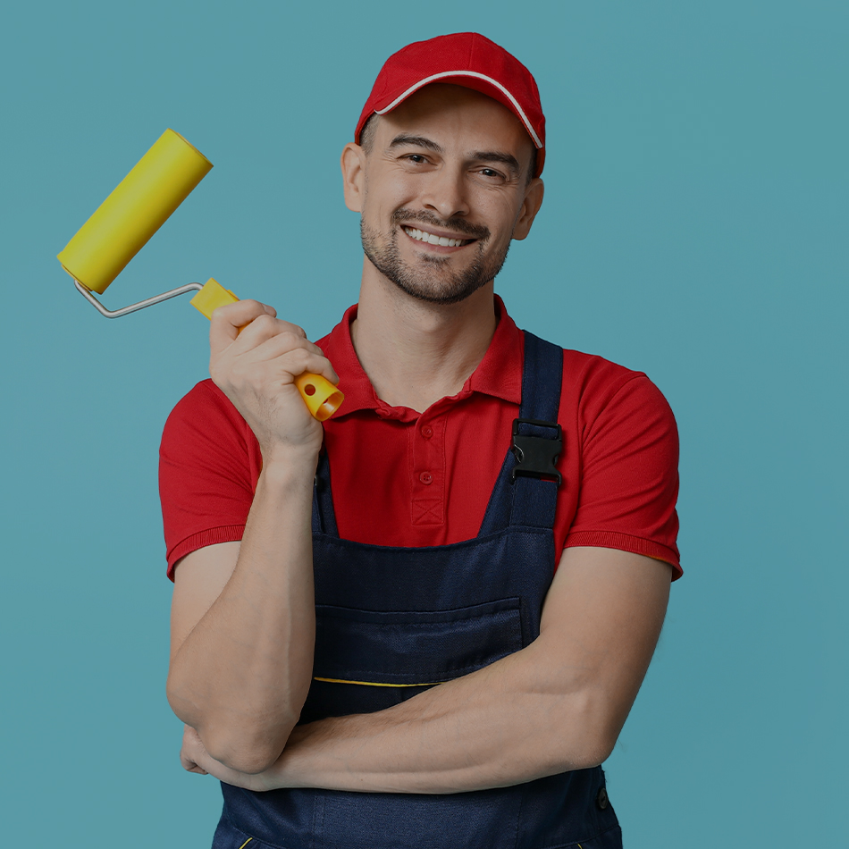 גבס, עבודות צבע וגמר