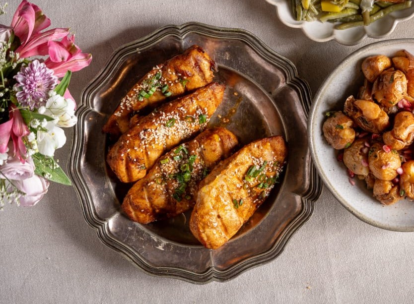 Barbecued Chicken Breast
